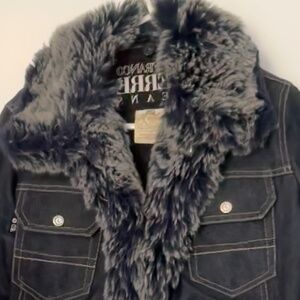 RARE Vintage Gianfranco Ferre Jeans Jacket, Made in Italy, Absolute ICONIC.